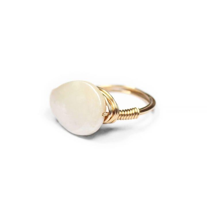 Pearl Handcrafted Ring