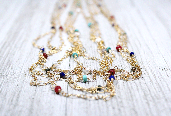 Layering Necklaces: Let Bloom Help You Level Up Your Layered Necklace Look!