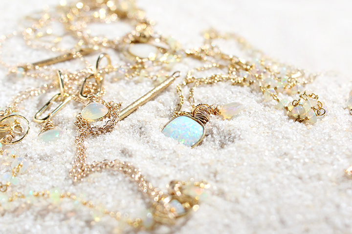 Shimmering Opal Jewelry for Summer | Bloom Jewelry