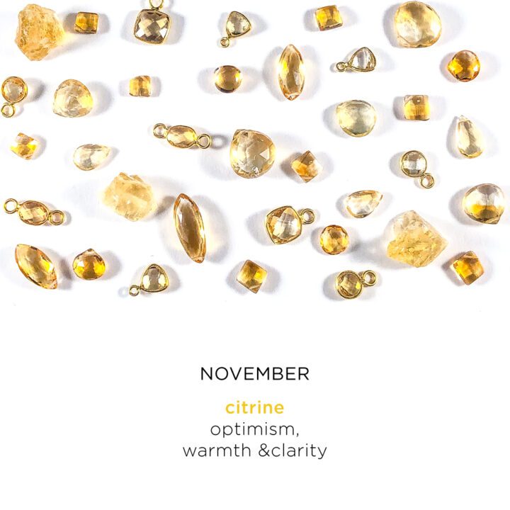 November Citrine Birthstone - Optimism, Warmth, & Clarity | Bloom Jewelry
