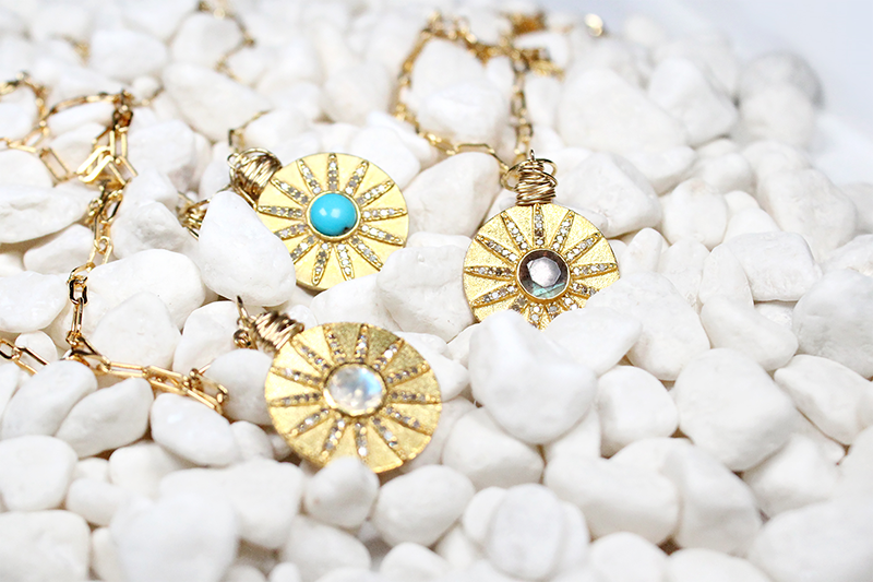 Diamond & Gemstone Charms | Bloom Jewelry