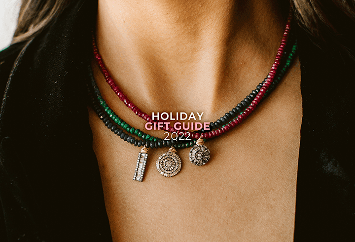 Precious Gemstone Necklaces | Bloom Jewelry Holiday Gift Guide